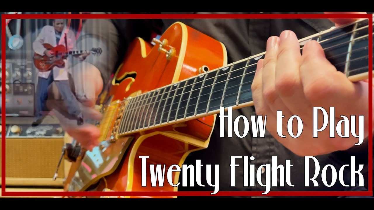 ♪♫ Eddie Cochran - Twenty Flight Rock (cover) - YouTube