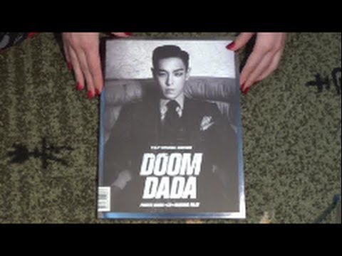Unboxing T.O.P Special Edition Album DOOM DADA - YouTube
