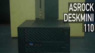 ASRock Deskmini 110 Computer (5x5 PC) Overview - Wendell - YouTube