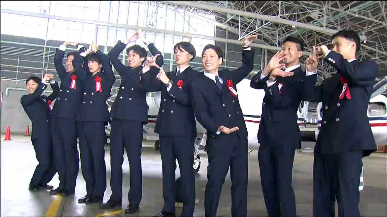 22人全員が民間航空会社のパイロットに「教官の絶対に育ててやるという