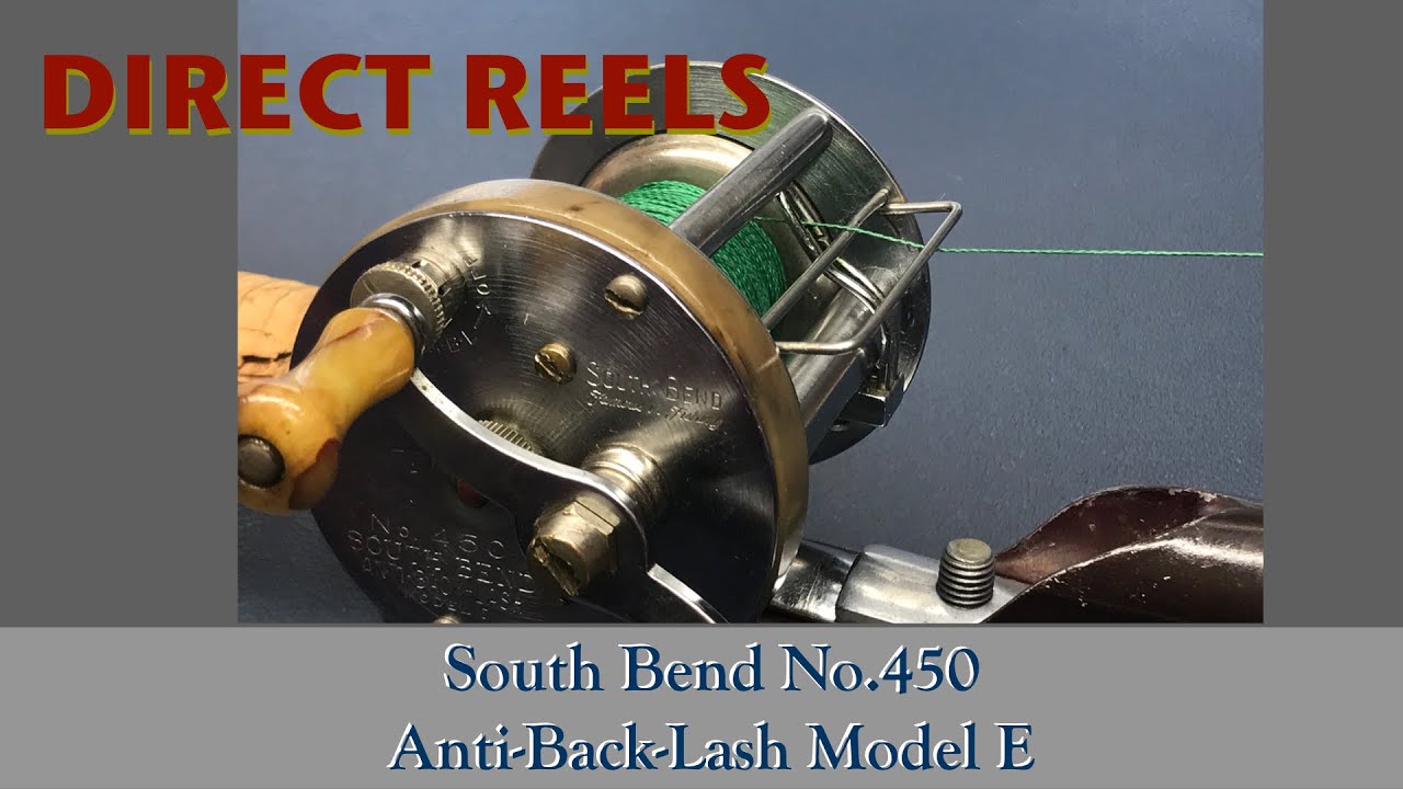 ダイレクトリール】Shakespeare Sportcast No.1973 Model GA - Direct