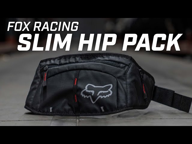 Fox Racing Slim Hip Pack - YouTube