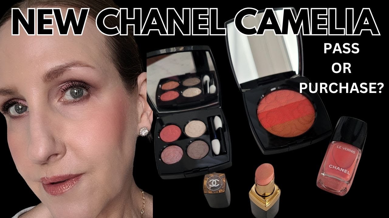 🔥NEW Chanel Camelia Futura 2025 collection review and tutorial