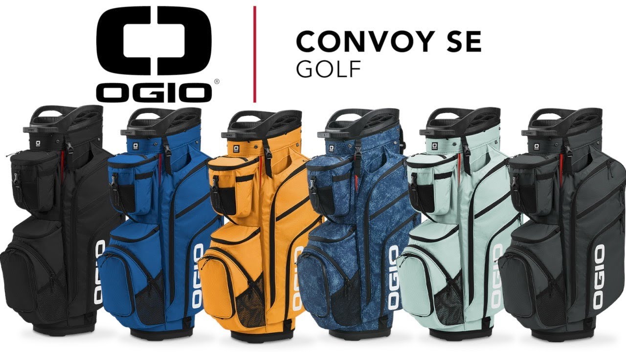 Golf Spotlight 2020 - OGIO Convoy SE Cart Bag - YouTube