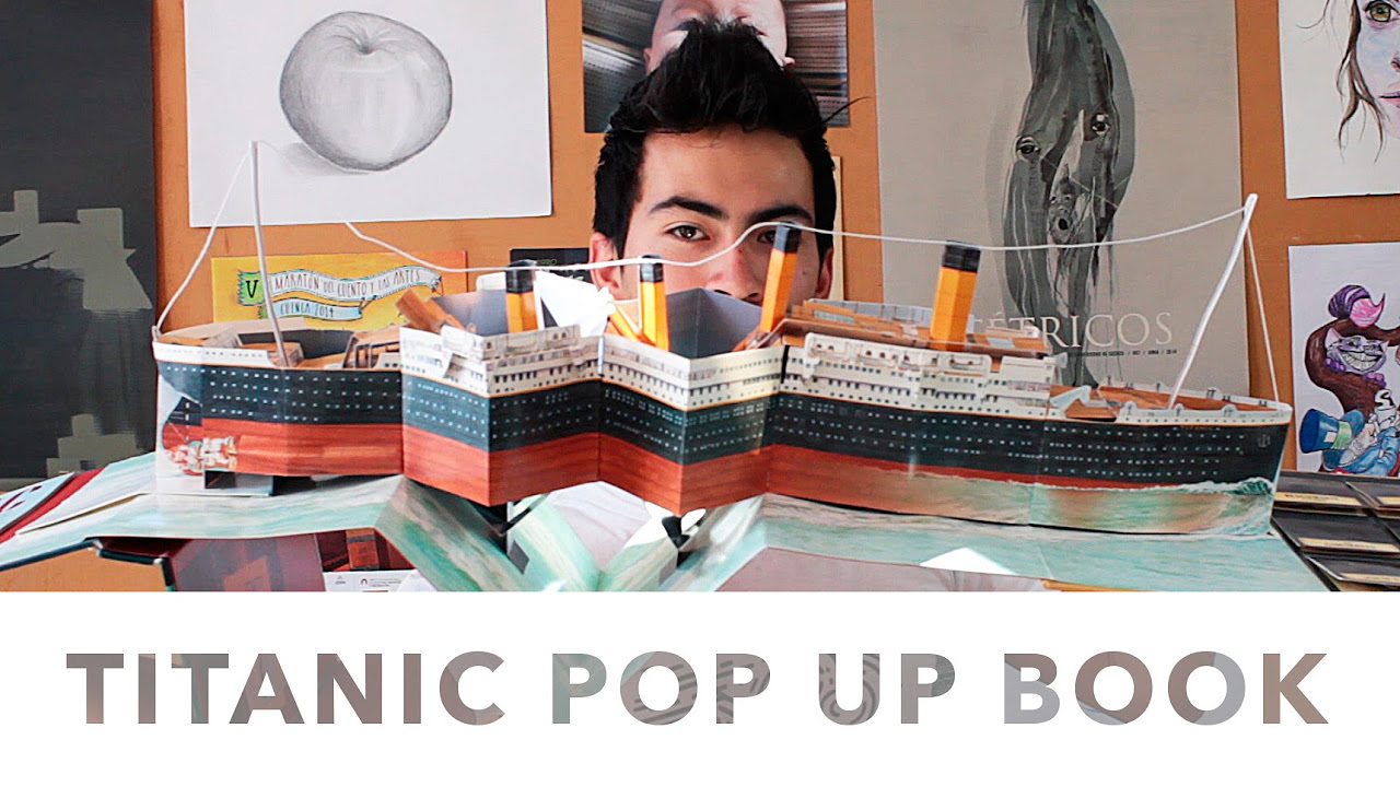 Titanic Pop Up Book / Jeguridos Talk - YouTube