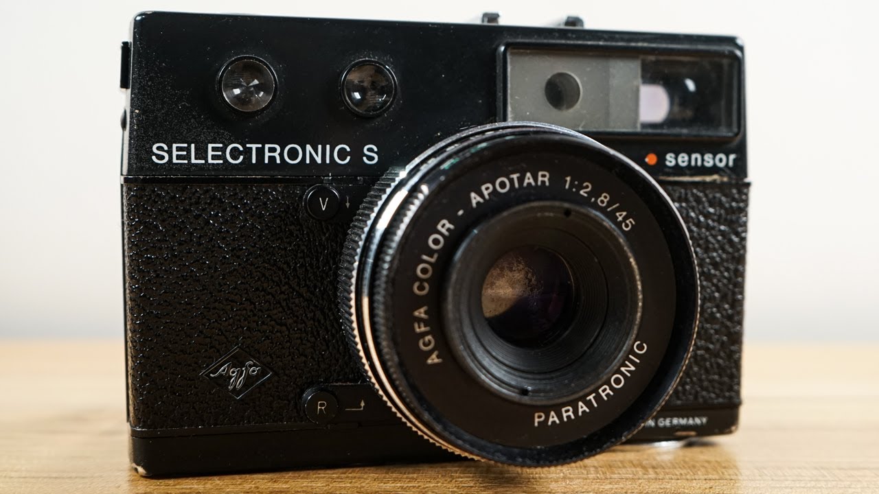 AGFA Selectronic S Sensor - YouTube
