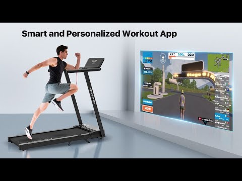 Mobvoi Home Treadmill Ultra 3in1 - YouTube
