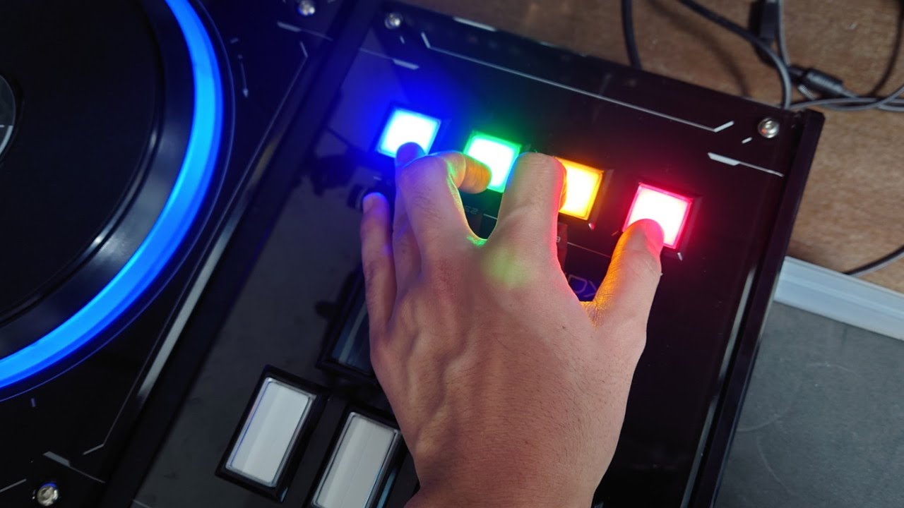 beatmania IIDX】プロコンを改造する配信【ボタン・バネ交換 / LED追加