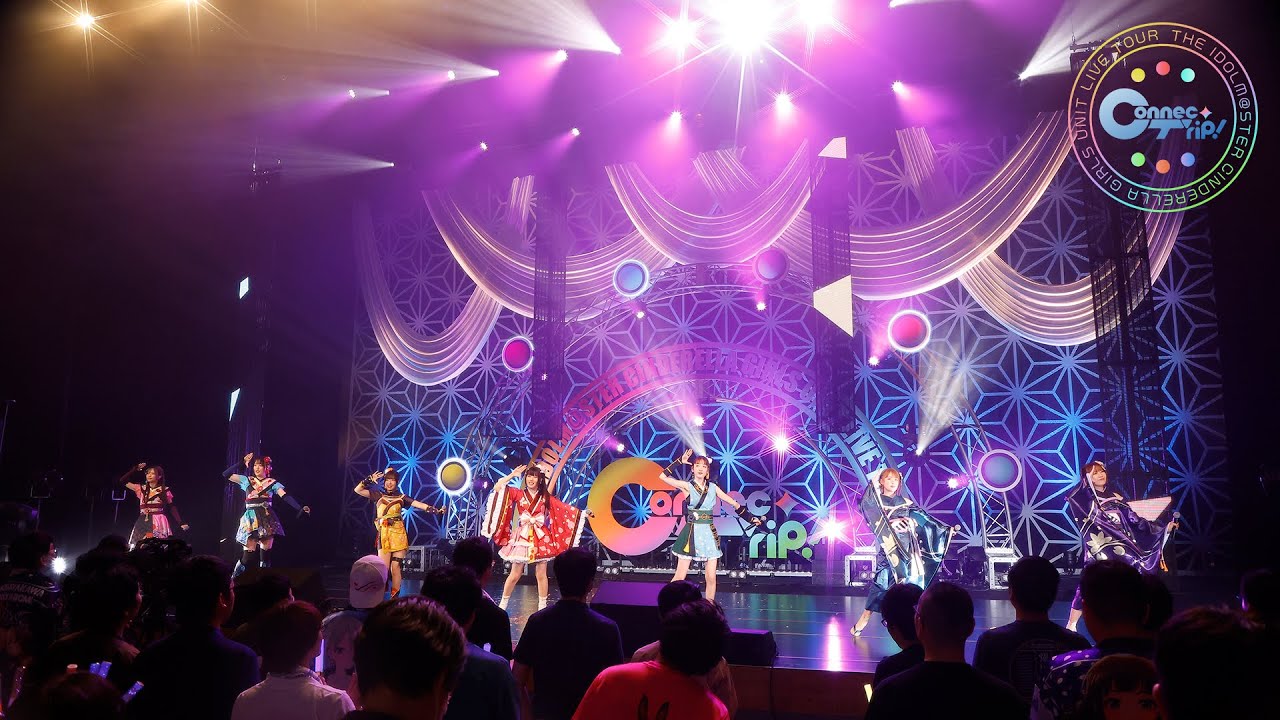 シンデレラ】THE IDOLM@STER CINDERELLA GIRLS UNIT LIVE TOUR