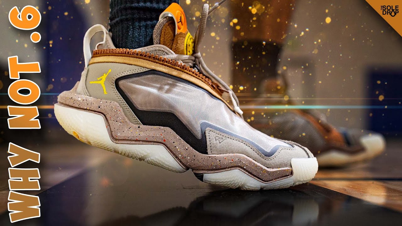 Jordan Why Not .6 Performance Review! - YouTube