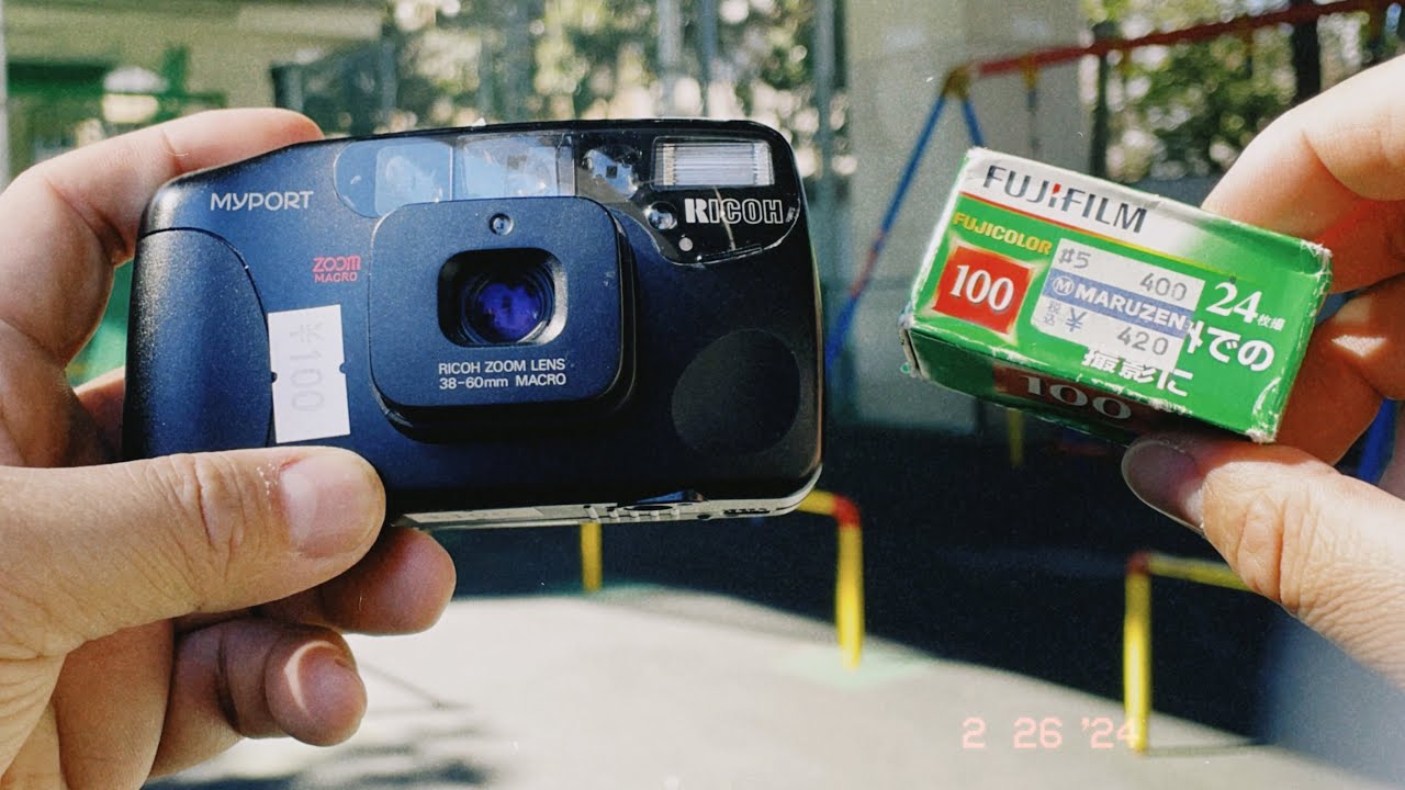 たったの￥100！？ジャンクコーナーのカメラは撮れるの？撮れないの