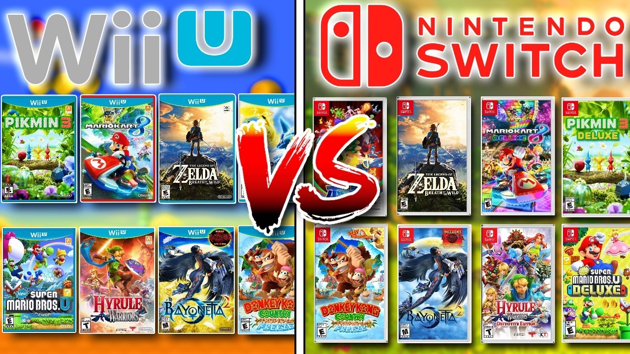 Every Nintendo Switch Wii U Port Reviewed & Ranked - YouTube
