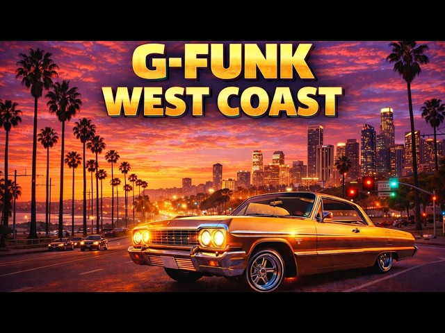 G Funk West Coast x Gangster Trap Mix 2026 – Lowrider Energy - YouTube
