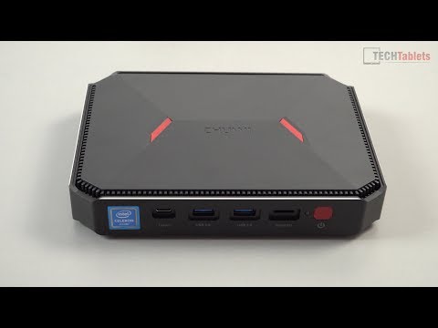 Chuwi GBox Unboxing & In-Depth Review - YouTube
