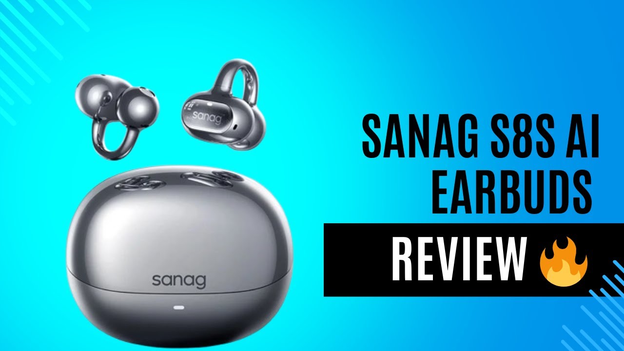 Sanag S8S AI Earbuds Review 🔥 48H Battery + Live Translation