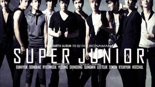 Super Junior - BONAMANA (Audio) - YouTube