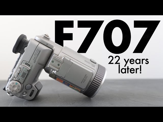 Sony Cyber-shot F707: 22 YEARS later! RETRO review - YouTube