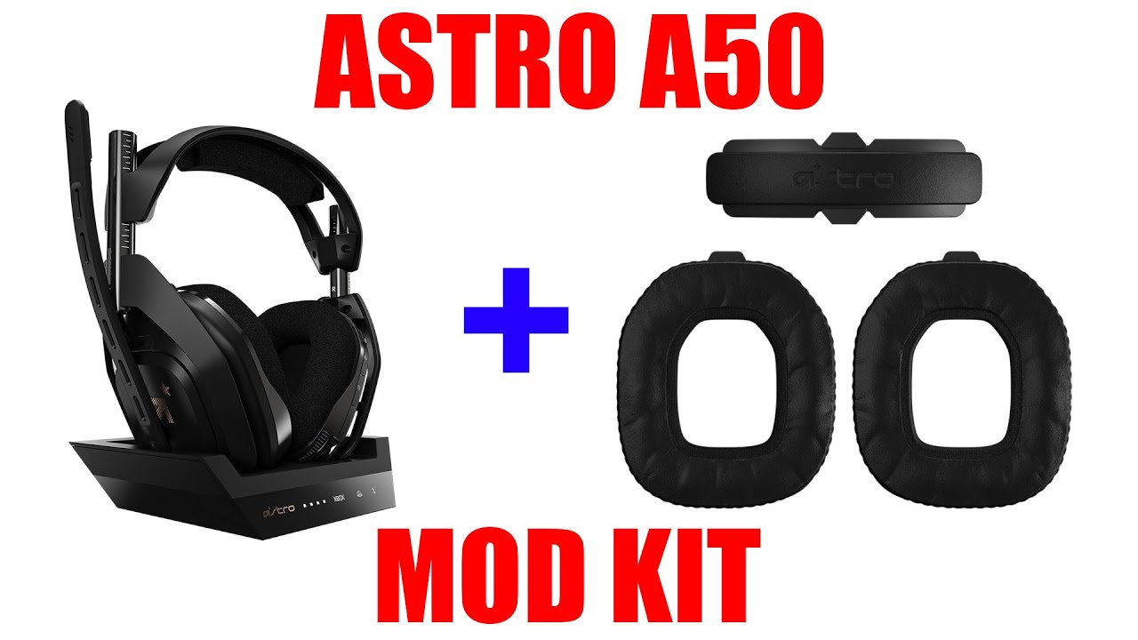 Astro A50 (Gen 4 Gaming Headset) Mod Kit [ Review and Install