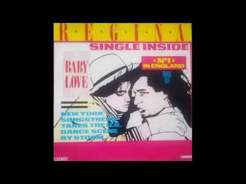Regina – Baby Love – Vinyl (SP - Specialty Pressing, 7