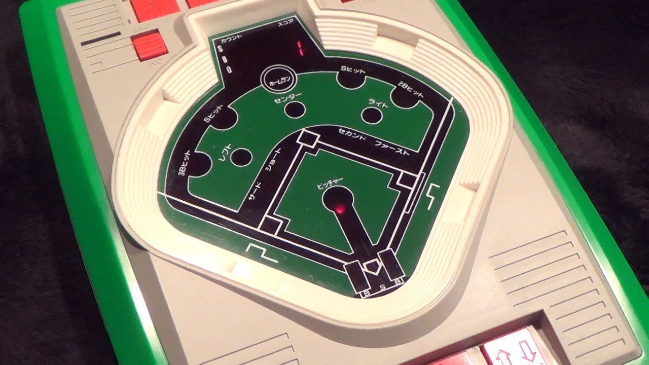 電子 ゲーム】 バンダイ ベースボール ポータブル 野球 おもちゃ 玩具