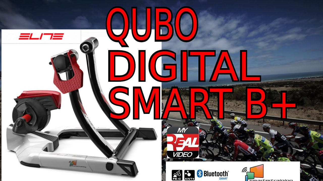 ローラー台 ELITE QUBO DIGITAL SMART B＋買ってみたよ - YouTube