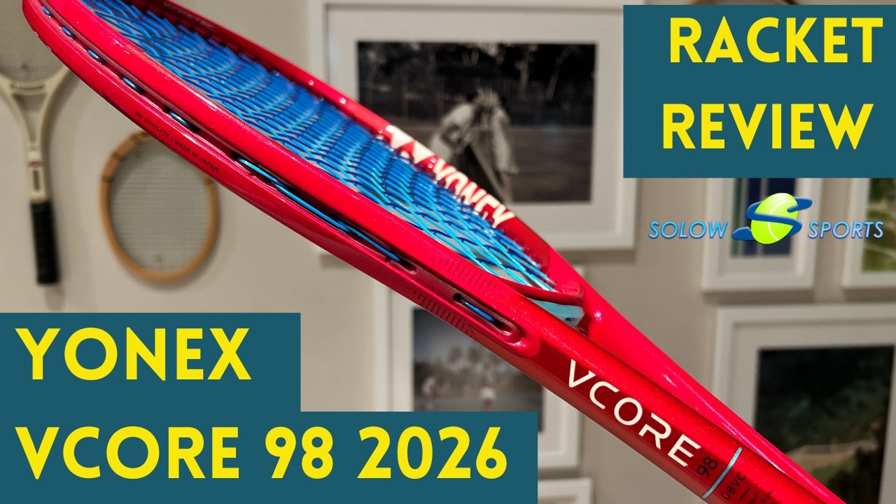 Yonex Vcore 98 2026 Tennis Racket Review - YouTube