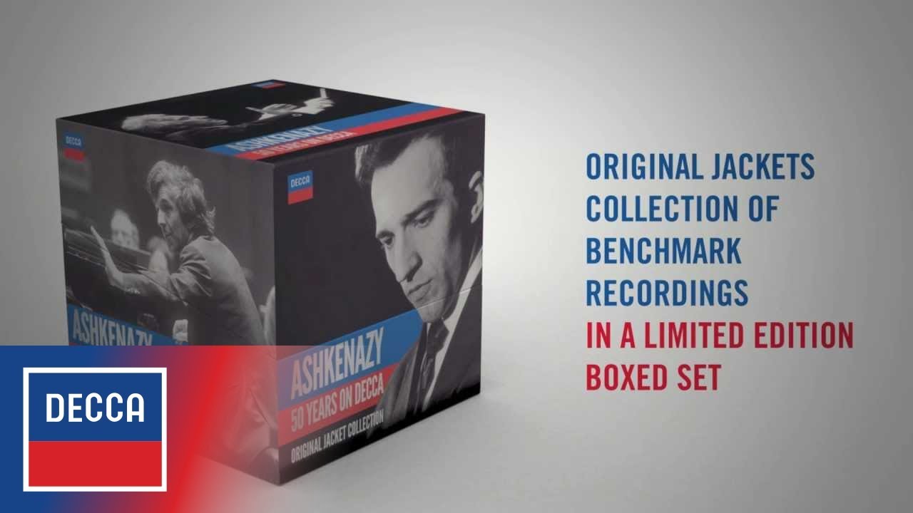 Vladimir Ashkenazy - 50 Years on Decca - YouTube