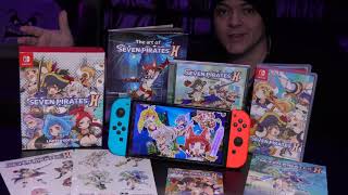 Seven Pirates H - Limited Edition - Unboxing - #SwitchLewds - YouTube