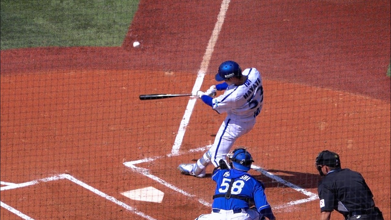 打った瞬間完璧！中川颯プロ初ホームラン！神奈川No.1スラッガーここに