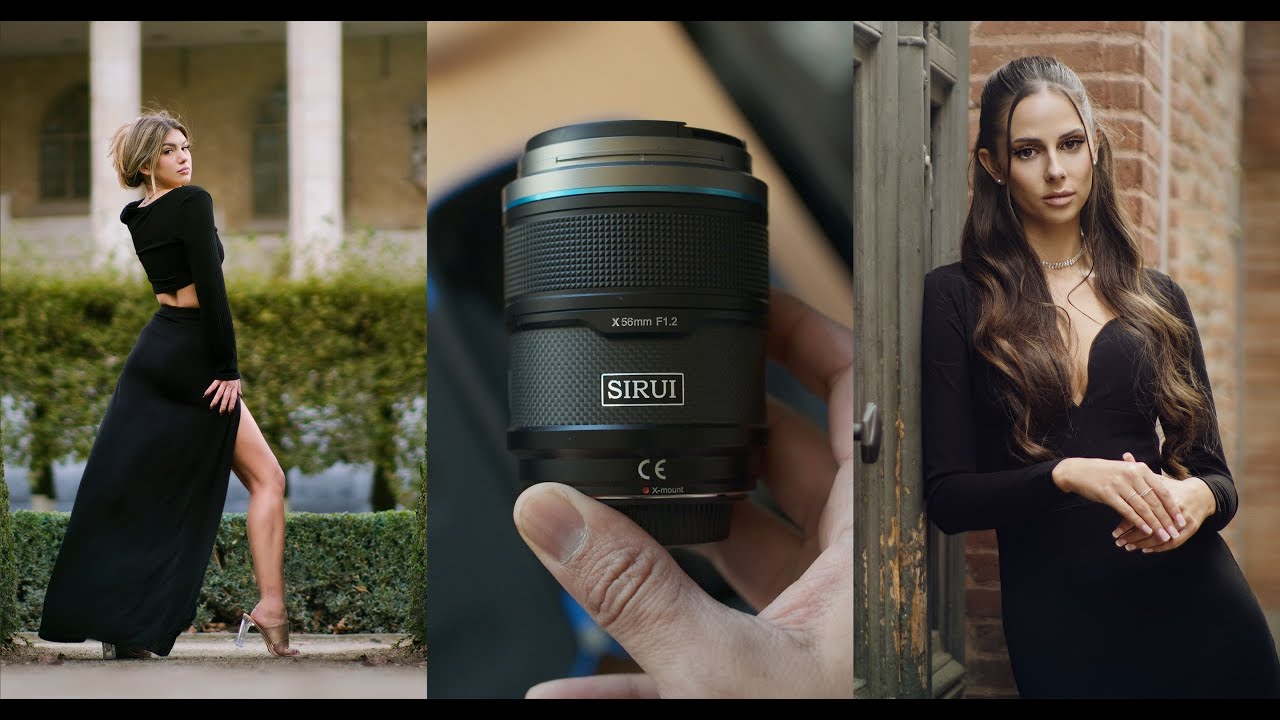 Sirui Sniper f/1.2 APSC Lenses first thoughts (X-Mount) - YouTube