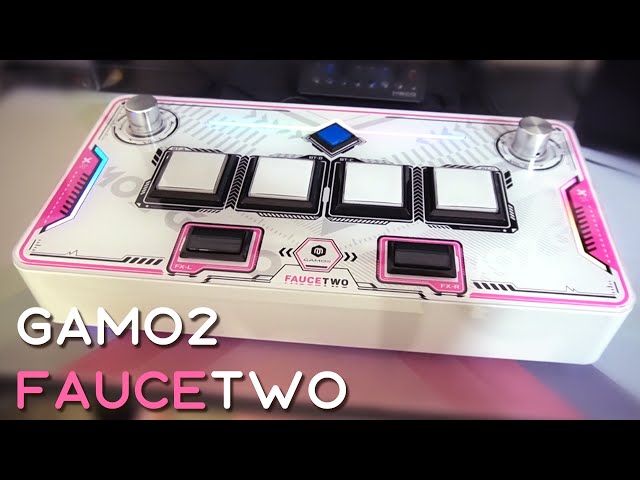 gamo2 Faucetwo Sound Voltex Controller Review - YouTube