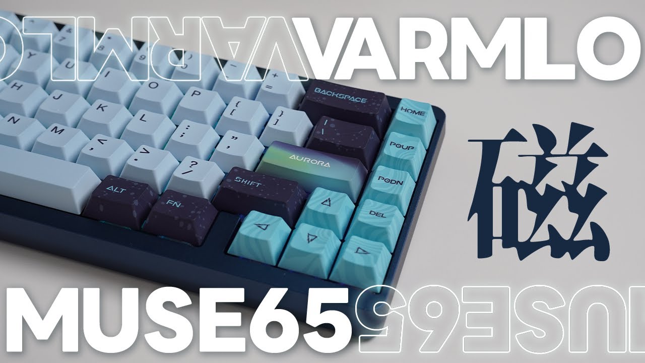 ほぼ完璧な2万円前半のラピトリキーボードをレビュー┃VARMILO