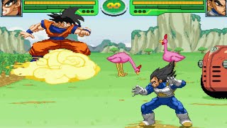 HDBZ | Goku vs Vegeta - YouTube