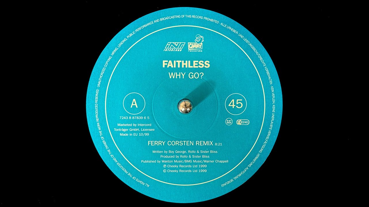 William Orbit - Barbers Adagio For Strings (Ferry Corsten Remix