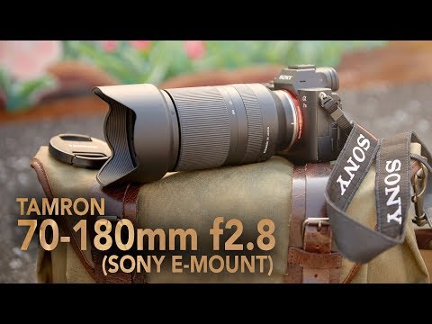 NEW Tamron 70-180mm f/2.8 Compact & Lightweight Zoom Lens for Sony