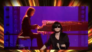 💖Hero - YOSHIKI feat. Toshi LIVE - YouTube