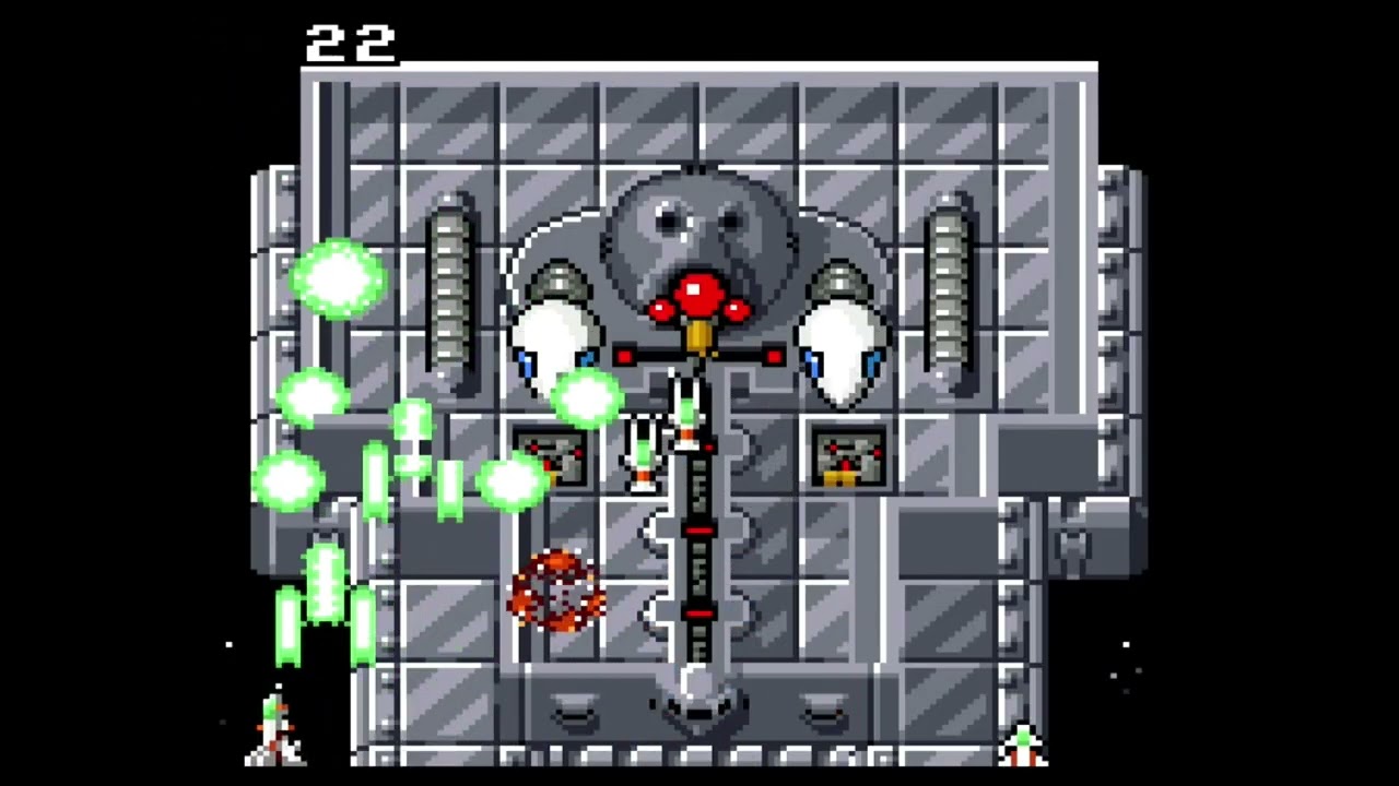 スペースアーマー（オセロマルチビジョン、SG-1000、SC-3000） クリア