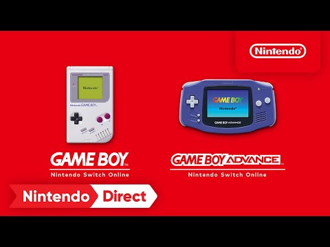Nintendo Switch Online - Game Boy & Game Boy Advance Announcement