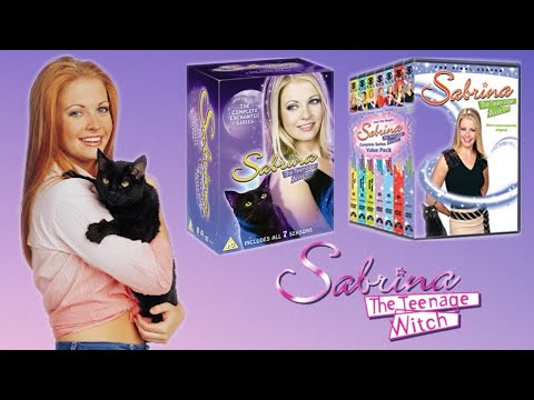 Sabrina the Teenage Witch Box Set Overview - YouTube