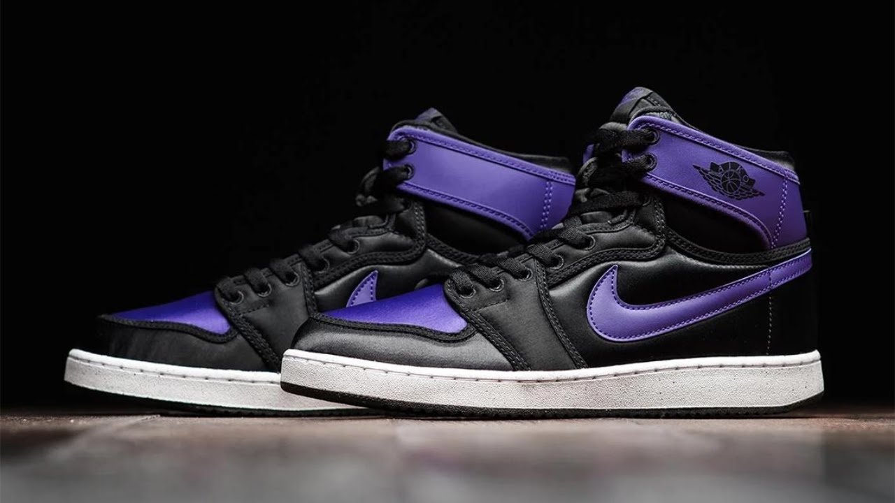 Air Jordan 1 KO “Field Purple” DETAILED LOOK + PRICE - YouTube