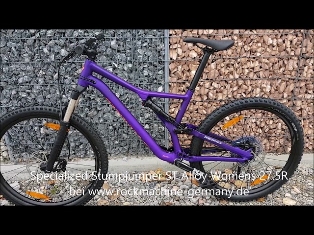 Specialized Stumpjumper ST Alloy Womens 27 5R Fullsuspension