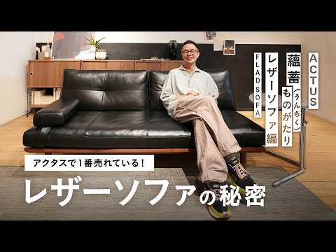 What makes leather sofas so appealing? The outstanding