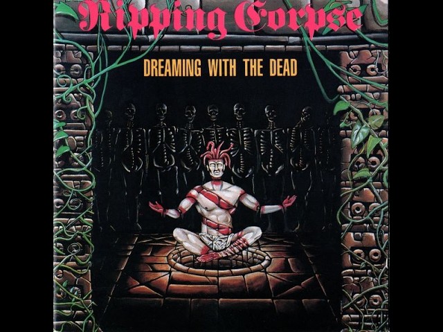 Ripping Corpse (1991) Dreaming With The Dead (USA) (CD-Muito-Raro