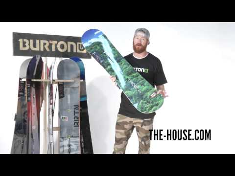 2014 Burton Nug Snowboard Review - The-House.com - YouTube