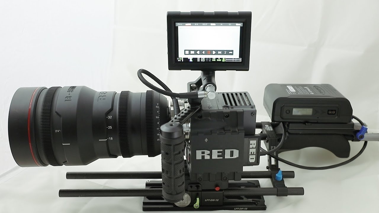 RED SCARLETX body + RED PRO ZOOM 18-85mm T2.9 + Many Accessories