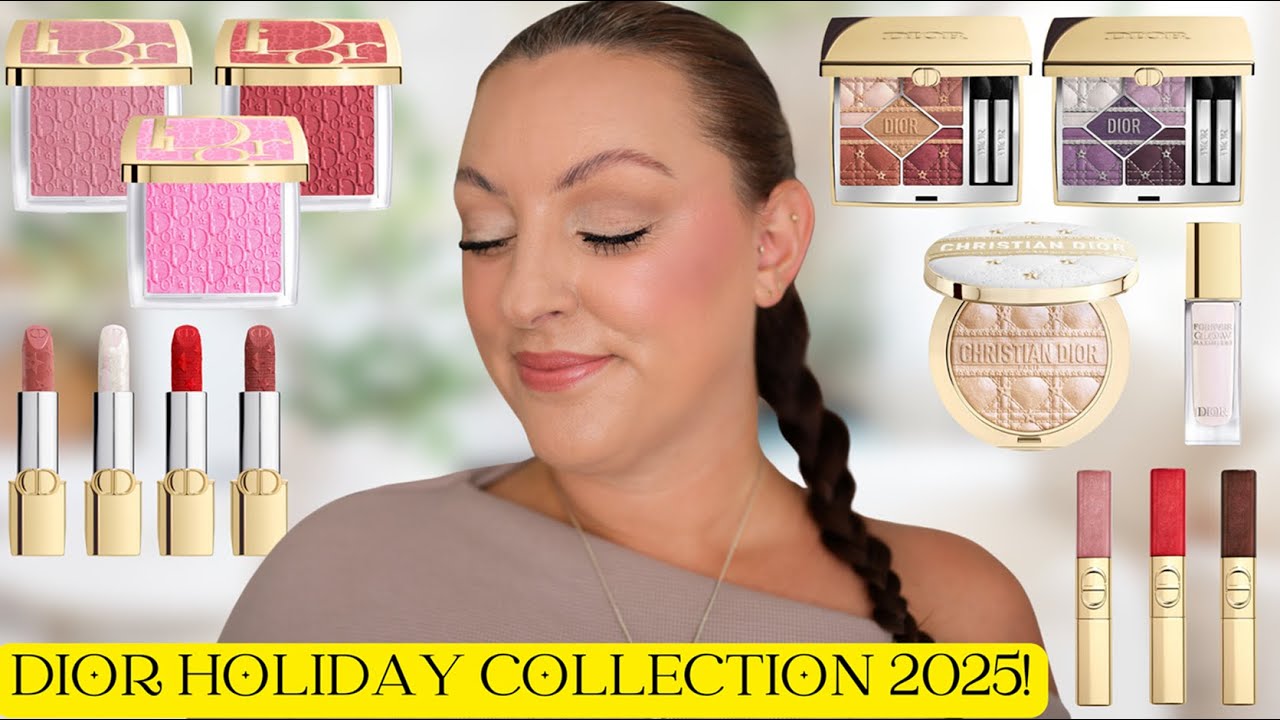 DIOR HOLIDAY COLLECTION 2025 | My Picks, Comparisons & A DEMO