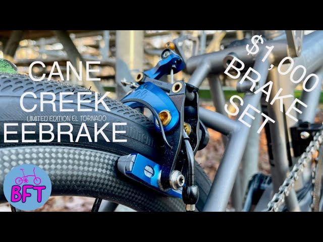 BROMPTON T LINE UPGRADE CANE CREEK EEBRAKE EL TORNADO EDITION