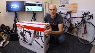 ELITE RAMPA SMART TRAINER: Unboxing. Building. First Ride. - YouTube