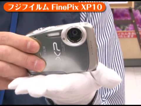 フジフイルム FinePix XP10 (カメラのキタムラ動画_FUJIFILM) - YouTube