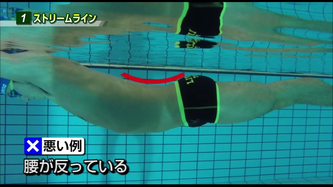 自由形が別次元に速くなる｜佐藤久佳監修スピード強化プログラム